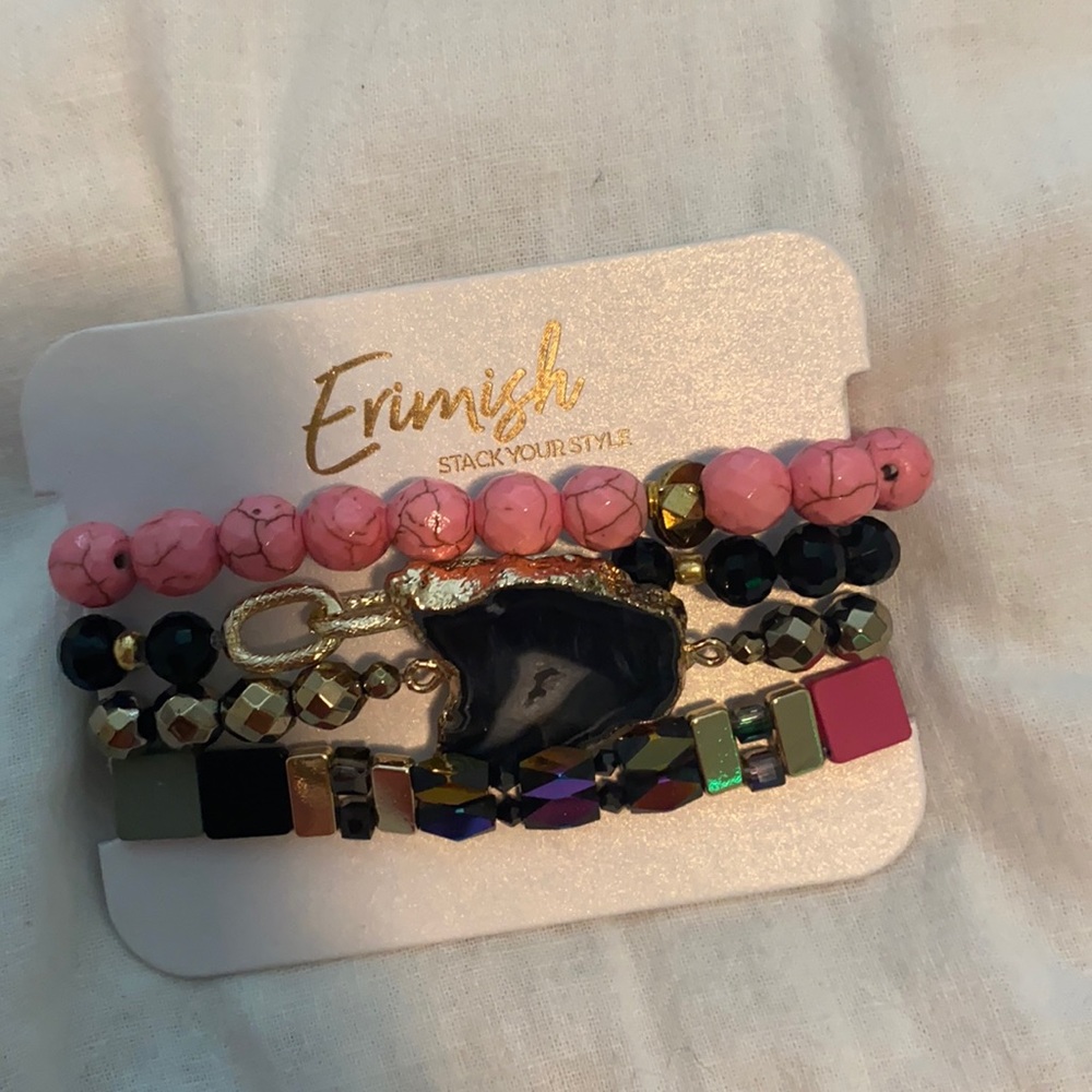 Bundle of bracelets